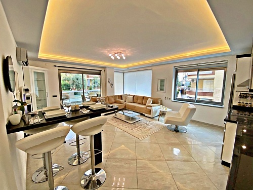Квартира в Алании, Турция, 115 м2 фото 1