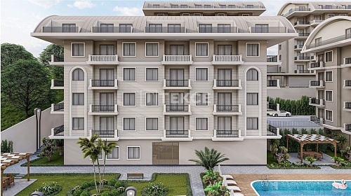Апартаменты в Алании, Турция, 57 м2 фото 1