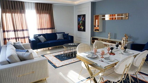 Квартира в Алании, Турция, 130 м2 фото 1