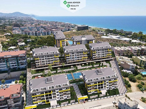 Квартира в Кестеле, Турция, 50 м2 фото 1