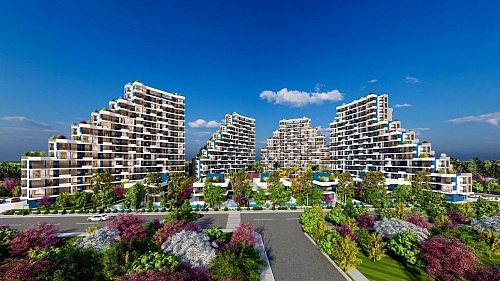 Квартира в Мерсине, Турция, 58 м2 фото 1