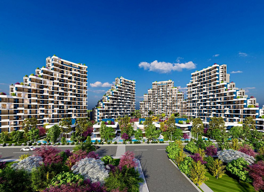 Квартира в Мерсине, Турция, 44.5 м2