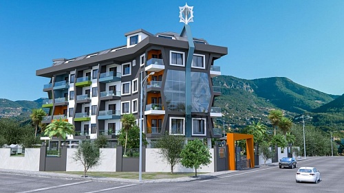 Квартира в Алании, Турция, 58 м2 фото 1