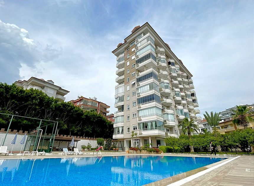 Квартира в Алании, Турция, 60 м2