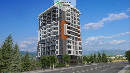 Квартира в Алании, Турция, 50 м2 фото 1