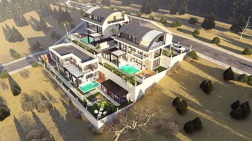 Вилла в Алании, Турция, 248 м2 фото 1