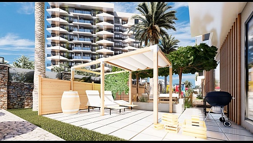 Апартаменты в Алании, Турция, 80 м2 фото 1