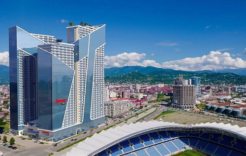 Апартаменты в Батуми, Грузия, 55.6 м2 фото 1