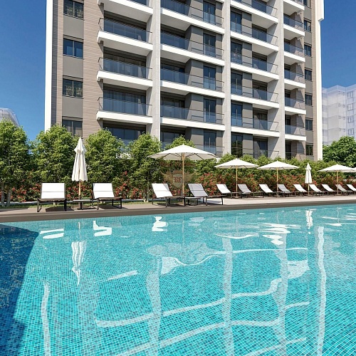 Квартира в Анталии, Турция, 53 м2 фото 1