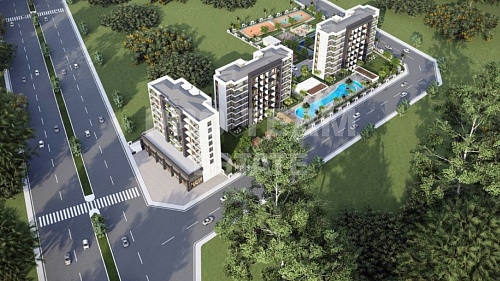 Апартаменты в Анталии, Турция, 50 м2 фото 1