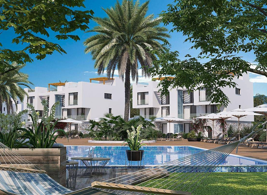 Апартаменты в Кирении, Кипр, 94 м2