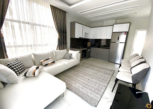 Квартира в Алании, Турция, 60 м2 фото 1