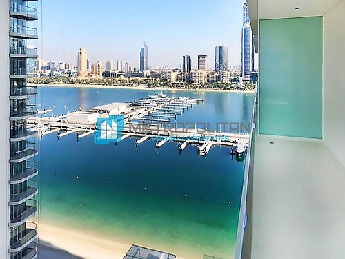 Апартаменты EMAAR Beachfront, ОАЭ, 129.54 м2 фото 1
