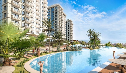 Апартаменты в Алании, Турция, 55 м2 фото 1