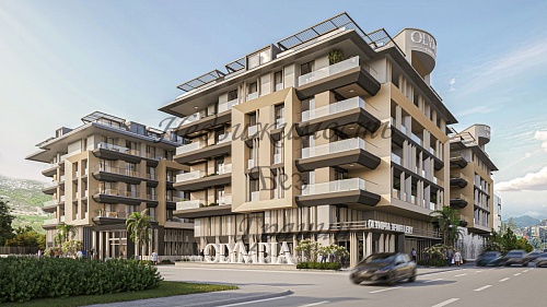 Апартаменты в Алании, Турция, 87 м2 фото 1