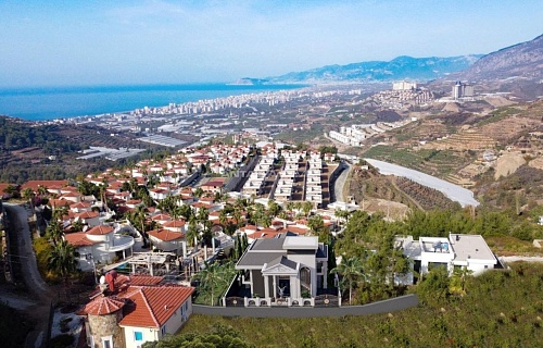 Вилла в Алании, Турция, 455 м2 фото 1