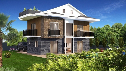 Вилла в Фетхие, Турция, 200 м2 фото 1