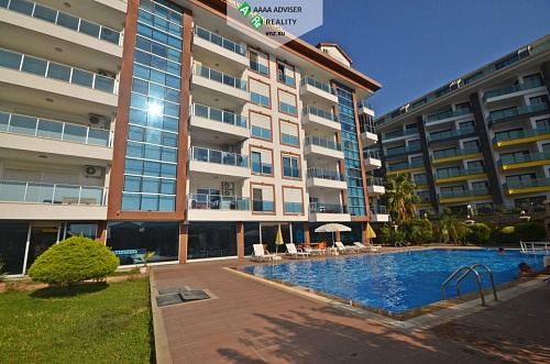 Квартира в Алании, Турция, 100 м2 фото 1