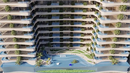 Апартаменты в Дубае, ОАЭ, 35.3 м2 фото 1
