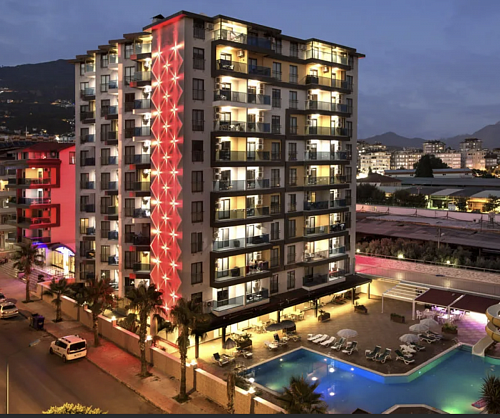 Квартира в Алании, Турция, 110 м2 фото 1