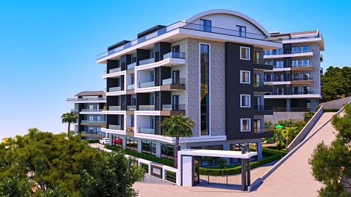 Квартира в Алании, Турция, 53 м2 фото 1