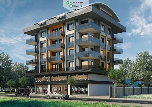 Пентхаус в Алании, Турция, 51 м2 фото 1