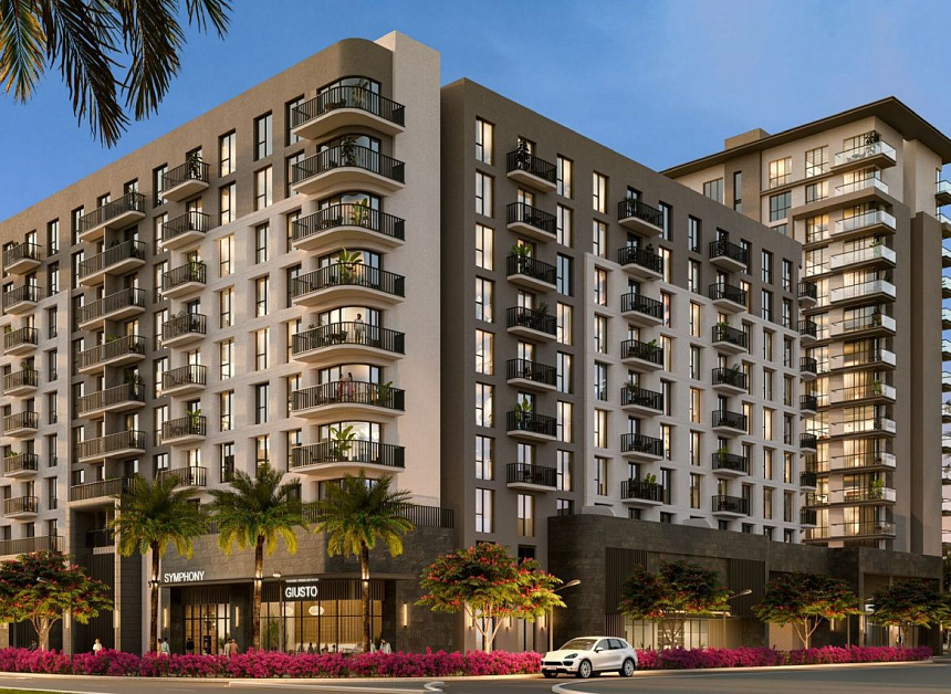 Апартаменты в Дубае, ОАЭ, 60.2 м2