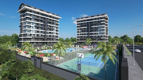 Квартира в Алании, Турция, 56 м2 фото 1