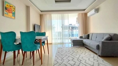 Квартира в Алании, Турция, 60 м2 фото 1