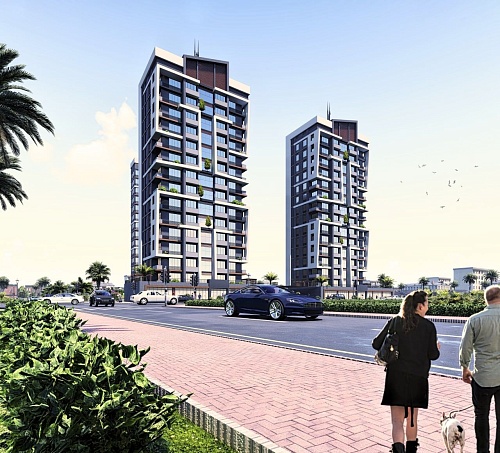 Квартира в Мерсине, Турция, 71 м2 фото 1