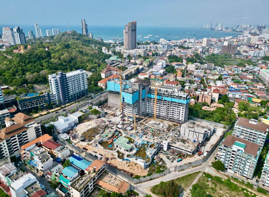 Квартира в Паттайе, Таиланд, 45 м2