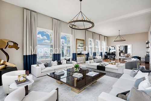 Апартаменты в Нью-Йорке, США, 110 м2 фото 1
