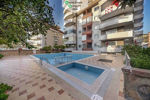 Квартира в Алании, Турция, 105 м2 фото 1