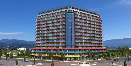 Квартира в Батуми, Грузия, 35.6 м2 фото 1