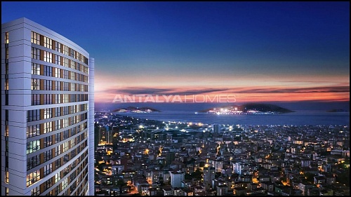 Апартаменты в Малтепе, Турция, 122 м2 фото 1