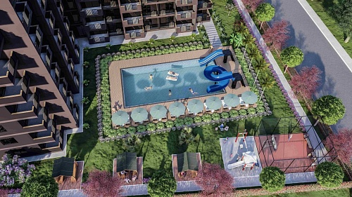 Квартира в Мерсине, Турция, 74 м2 фото 1