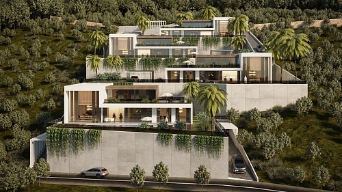 Вилла в Алании, Турция, 616 м2 фото 1