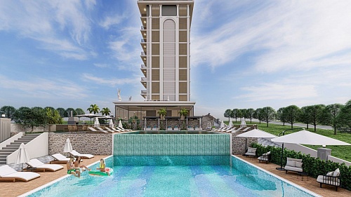 Квартира в Алании, Турция, 74 м2 фото 1