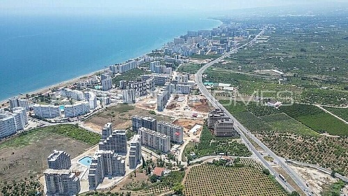Апартаменты Эрдемли, Турция, 60 м2 фото 1