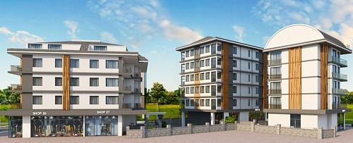 Квартира в Алании, Турция, 52 м2 фото 1