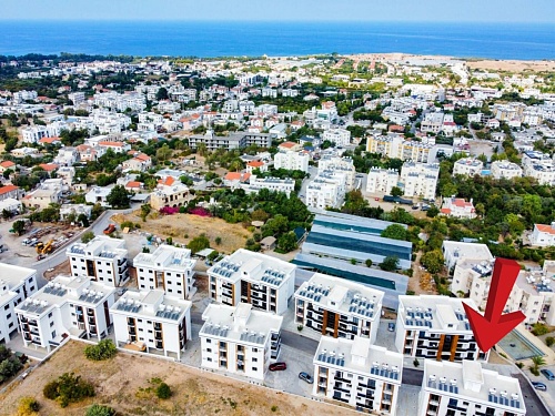 Квартира в Кирении, Кипр, 87 м2 фото 1