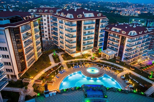 Апартаменты в Алании, Турция, 65 м2 фото 1