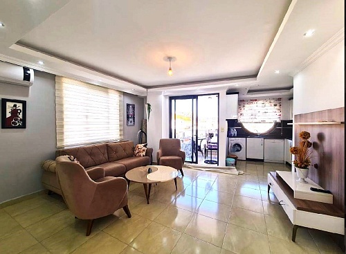 Пентхаус в Алании, Турция, 100 м2 фото 1