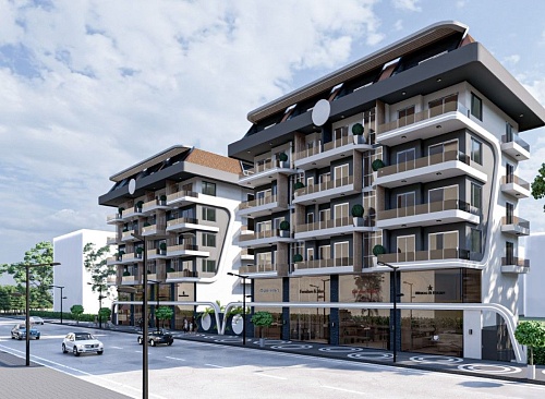 Квартира в Алании, Турция, 54 м2 фото 1