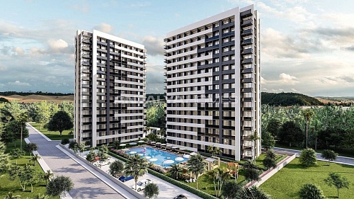 Апартаменты Эрдемли, Турция, 65 м2 фото 1