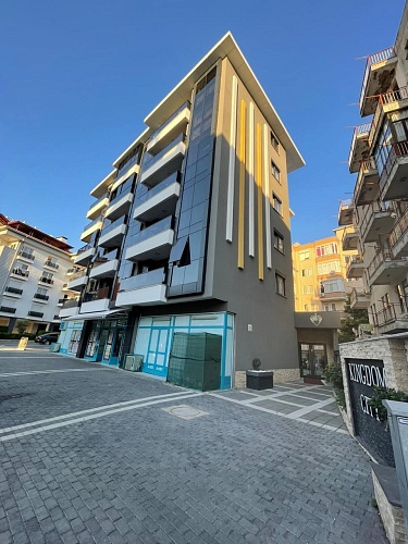 Квартира в Алании, Турция, 55 м2 фото 1