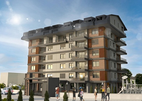 Квартира в Алании, Турция, 62 м2 фото 1