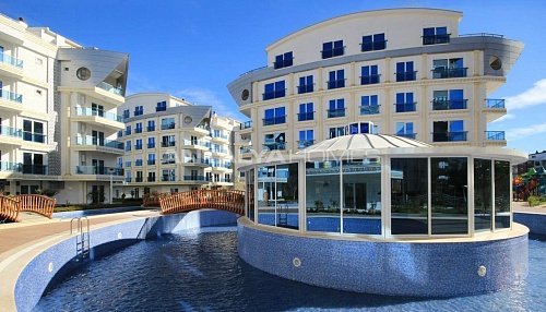 Апартаменты в Анталии, Турция, 100 м2 фото 1