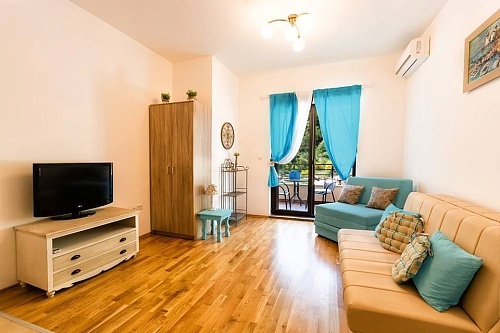 Квартира в Бечичи, Черногория, 30 м2 фото 1