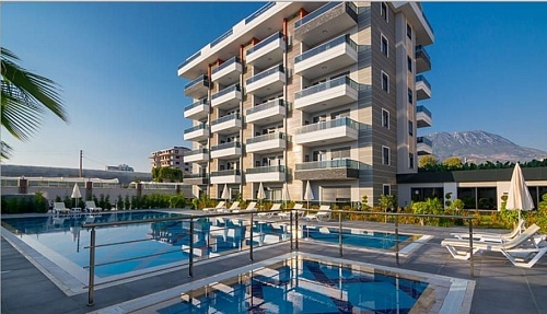 Апартаменты в Алании, Турция, 55 м2 фото 1